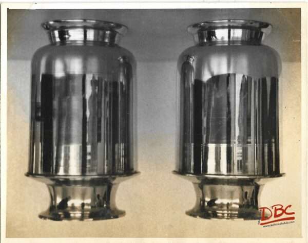 brass jars