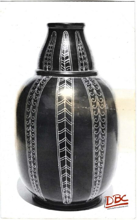 clay pot from u.p