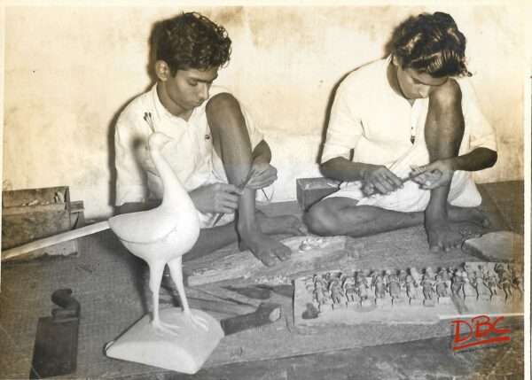 wooden duck from andhra