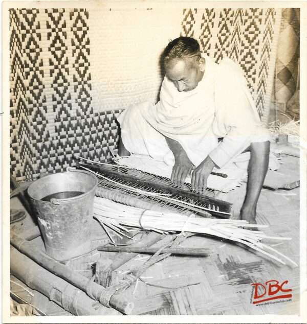 mat making from south india