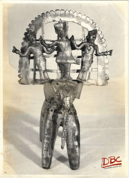 metal work from bankura