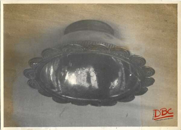 metal bowl