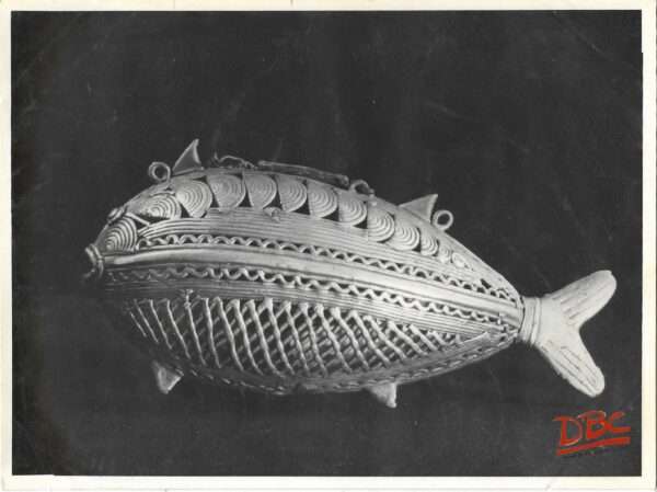 brass fish