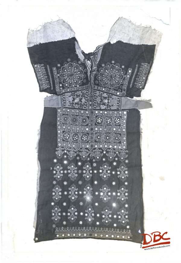 glass setting shirt (cotton and silk glass)