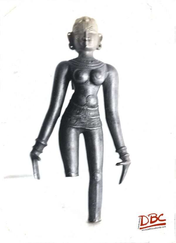 standing female with out right by upto knee(brass) south india