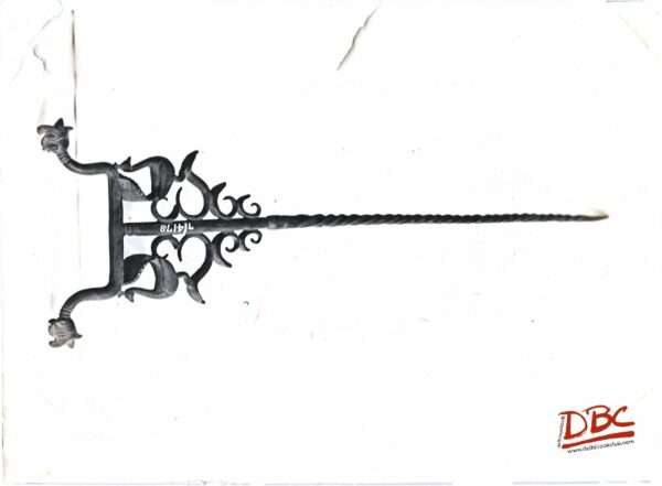 sinral decoratined stick (brass)