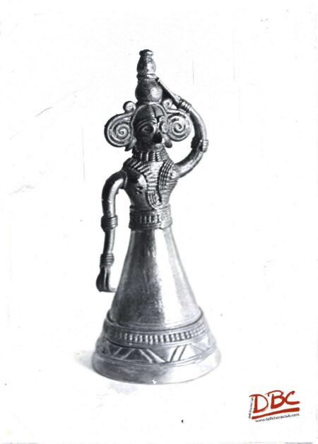 stading pitchar maid (dhokra) brass west bengal