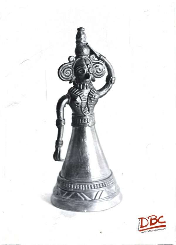 stading pitchar maid (dhokra) brass west bengal
