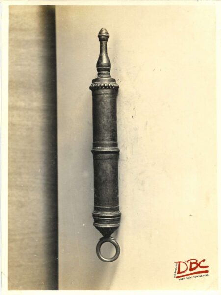 pichkari (pipe for ) holi festival (brass)