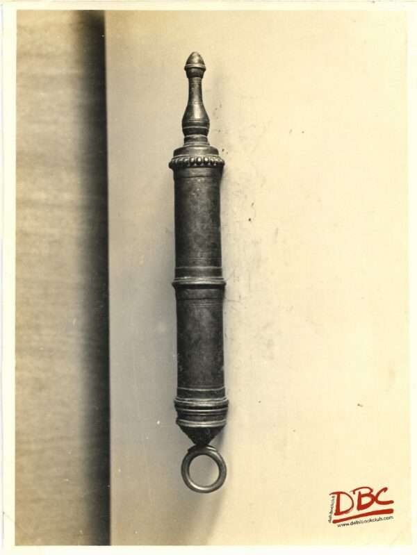 pichkari (pipe for ) holi festival (brass)