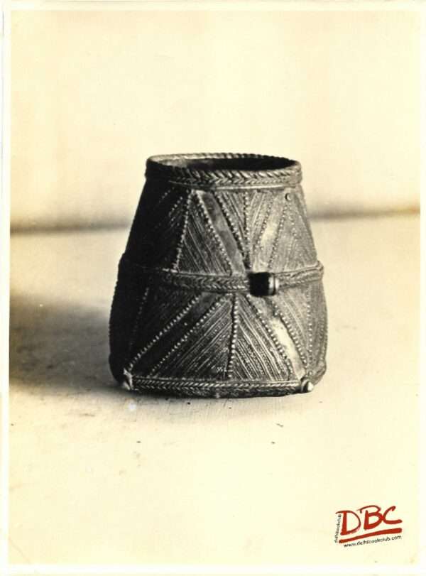 basket without lid brass