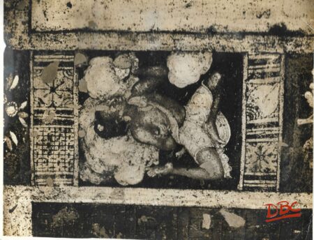Ajanta 2 Flying Gandharva AJ - 2 Painting