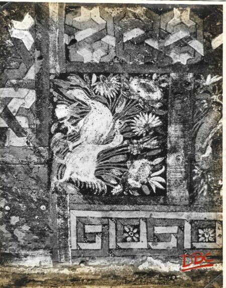 Ajanta II Ceiling Painting