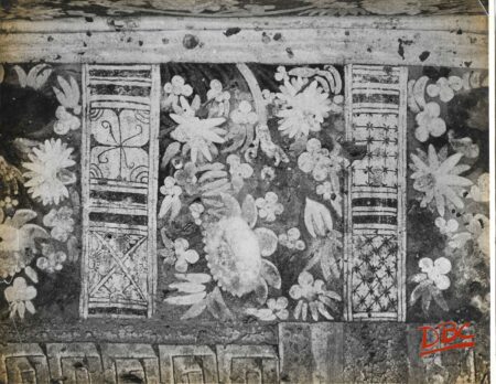Ajanta II Ceiling Painting No. - 2