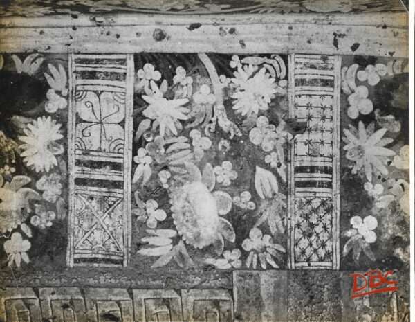 Ajanta II Ceiling Painting No. - 2
