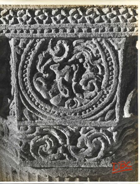 Ellora Cave No. 2 - Pillar Design