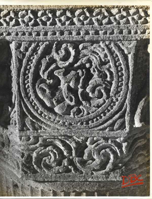 Ellora Cave No. 2 - Pillar Design