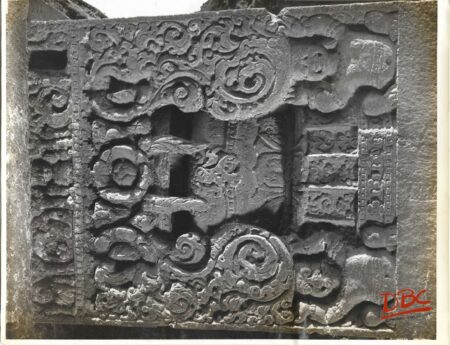 Ellora Cave No. 15 - Pillar Details