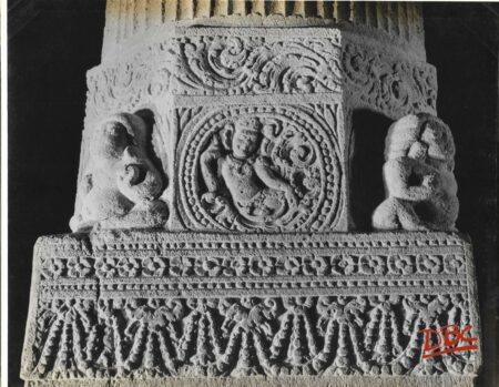 Ellora Cave No. 2 - Pillar Design