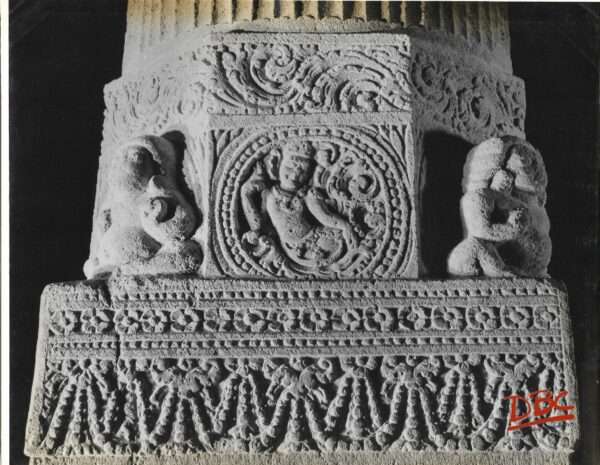 Ellora Cave No. 2 - Pillar Design