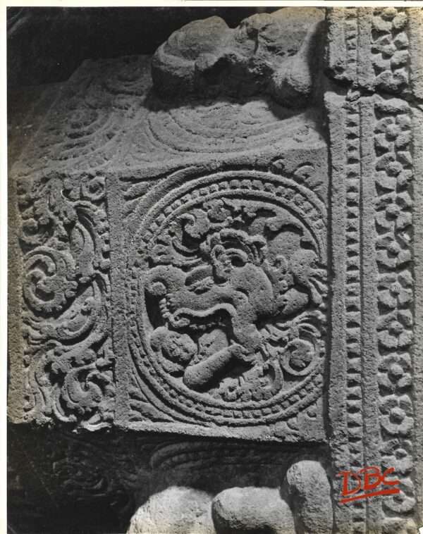 Ellora Cave No. 2 - Pillar Design