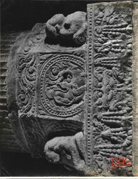 Ellora Cave No. 2 - Pillar Design