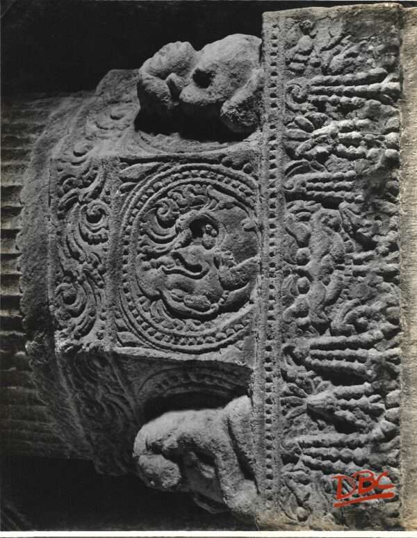 Ellora Cave No. 2 - Pillar Design