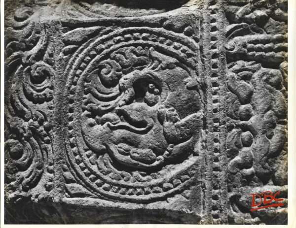Ellora Cave No. 2 - Pillar Design