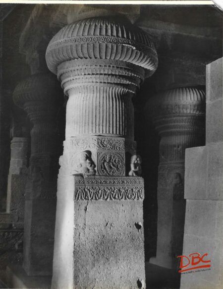 Ellora Cave No. 2 - Pillar