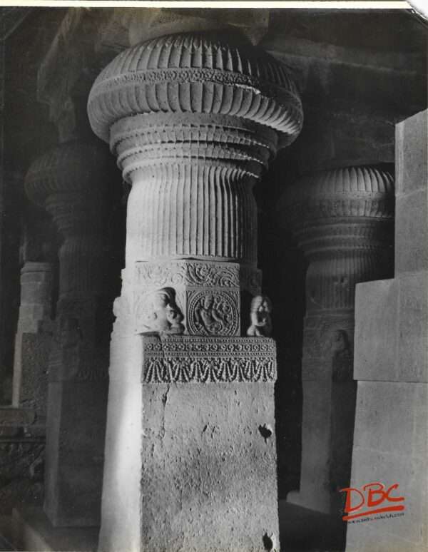Ellora Cave No. 2 - Pillar