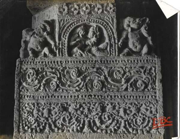 Ellora Cave No. 5 - Pillar Design