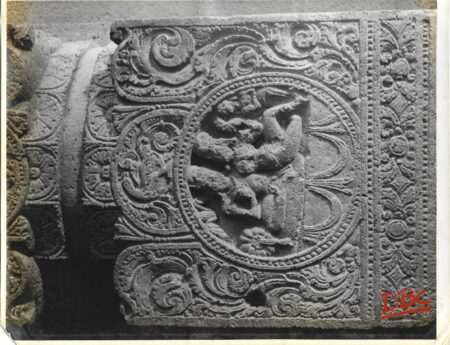 Ellora Cave No. 5 - Pillar Design