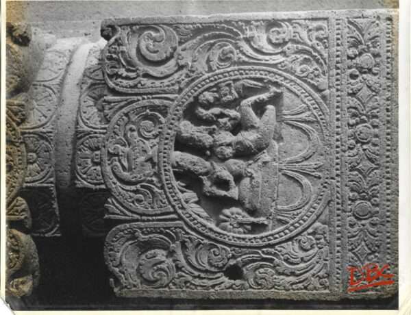 Ellora Cave No. 5 - Pillar Design