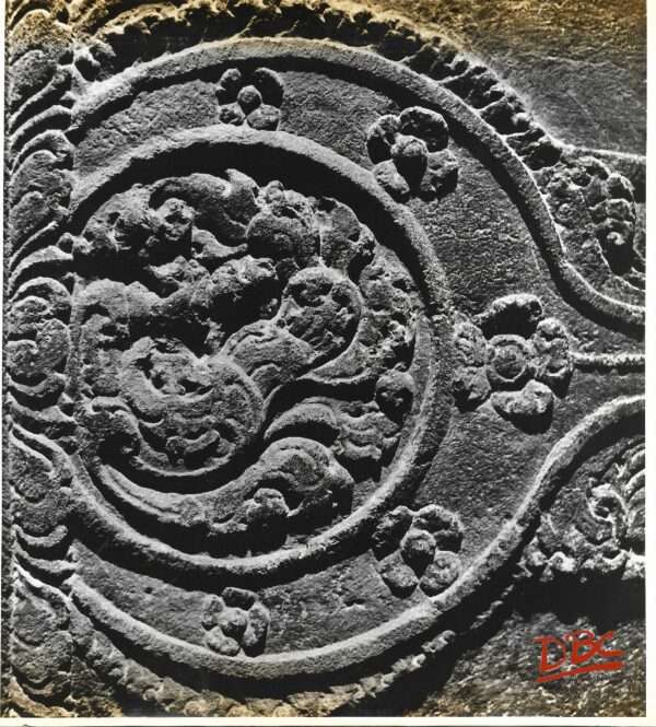 Ellora - Kailash, Interior Pillar Details