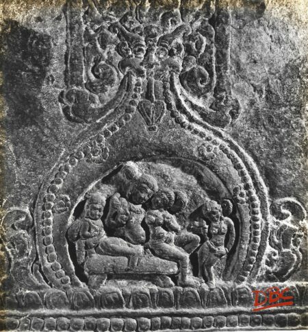Ellora - Kailash, Interior Pillars Details