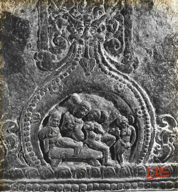 Ellora - Kailash, Interior Pillars Details