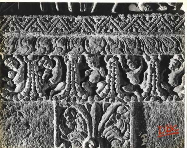 Ellora - Kailash, Interior Pillar Details