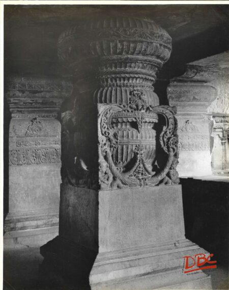 Ellora - Lankshwar Pillar