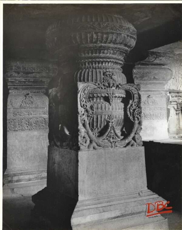 Ellora - Lankshwar Pillar