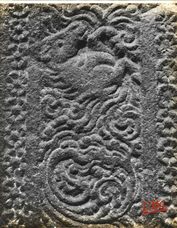 Ellora cave no 21 pillar decoration