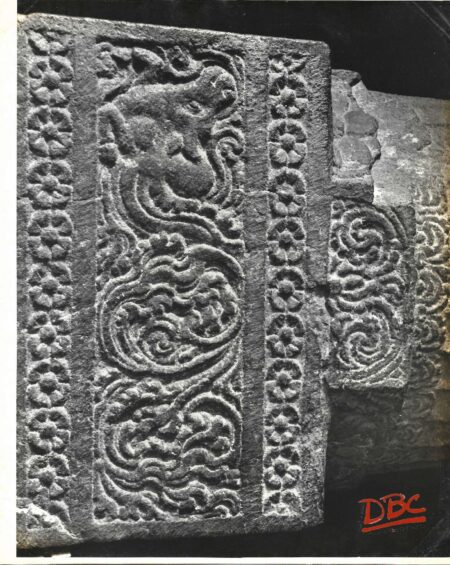 Ellora cave no 21 pillar design