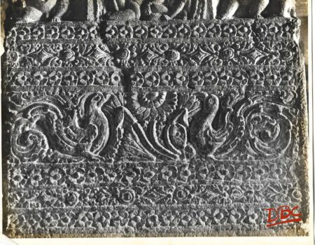 Ellora cave no 21 pillar design