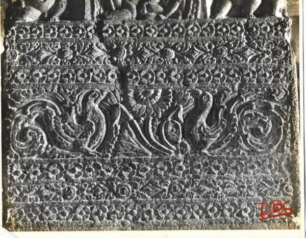 Ellora cave no 21 pillar design