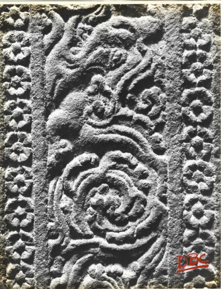 Ellora cave no 21 pillar design