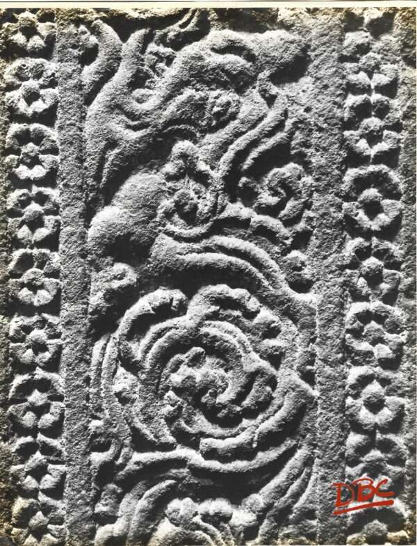 Ellora cave no 21 pillar design