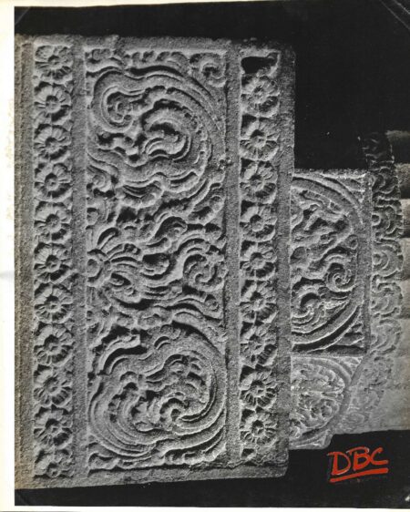 Ellora cave no 21 pillar design
