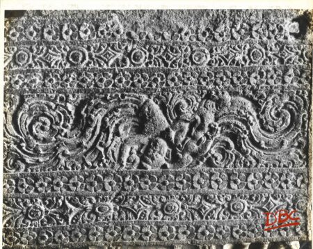 Ellora cave no 21 pillar design