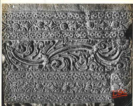 Ellora cave no 21 pillar design