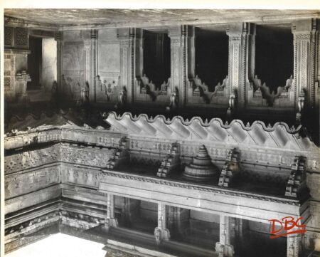 Gwalior Fort - Man Mandir View of Court Yard