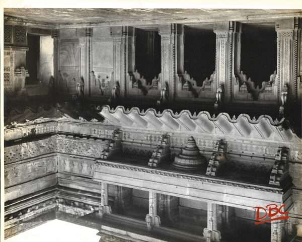 Gwalior Fort - Man Mandir View of Court Yard